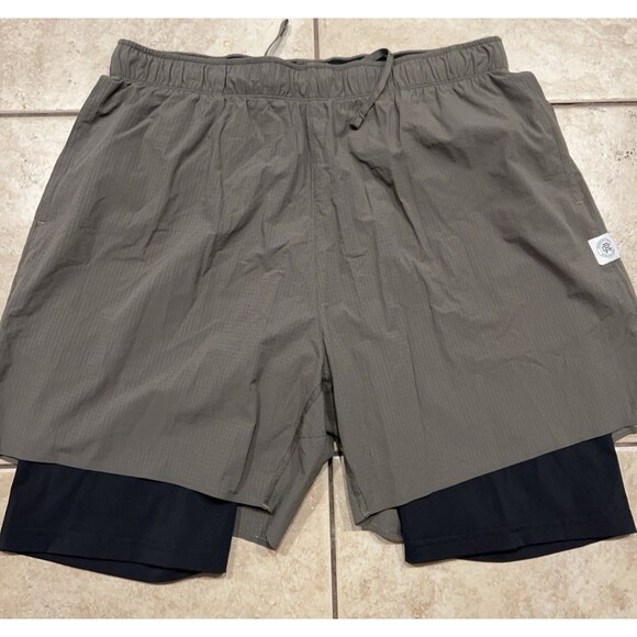 Reigning Champ Shorts Mens Large Athletic Lined Training Running - Picture 1 of 6